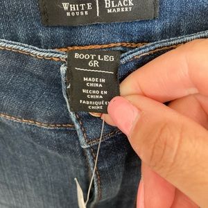 *NWT -WHBM Blue Jeans Womens Size 6